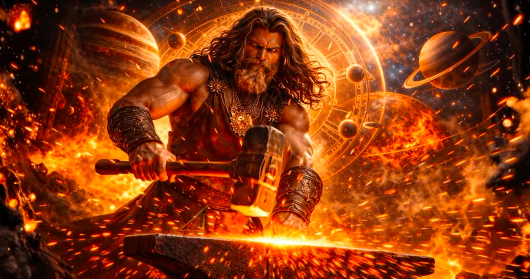 VIDEO: SWARGA – dávne mýty a strom života. Epická fantasy pieseň o slovanskej mytológii a duchovnej ceste Svarogovým kráľovstvom