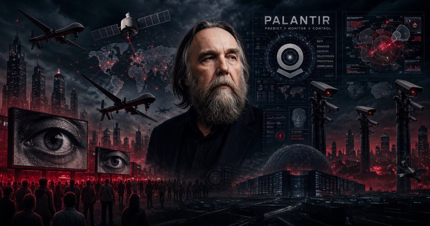 Neokonzervatívny upgrade a nový totalitarizmus: Ruský filozof Alexander Dugin dekóduje manifest americkej softvérovej spoločnosti Palantir
