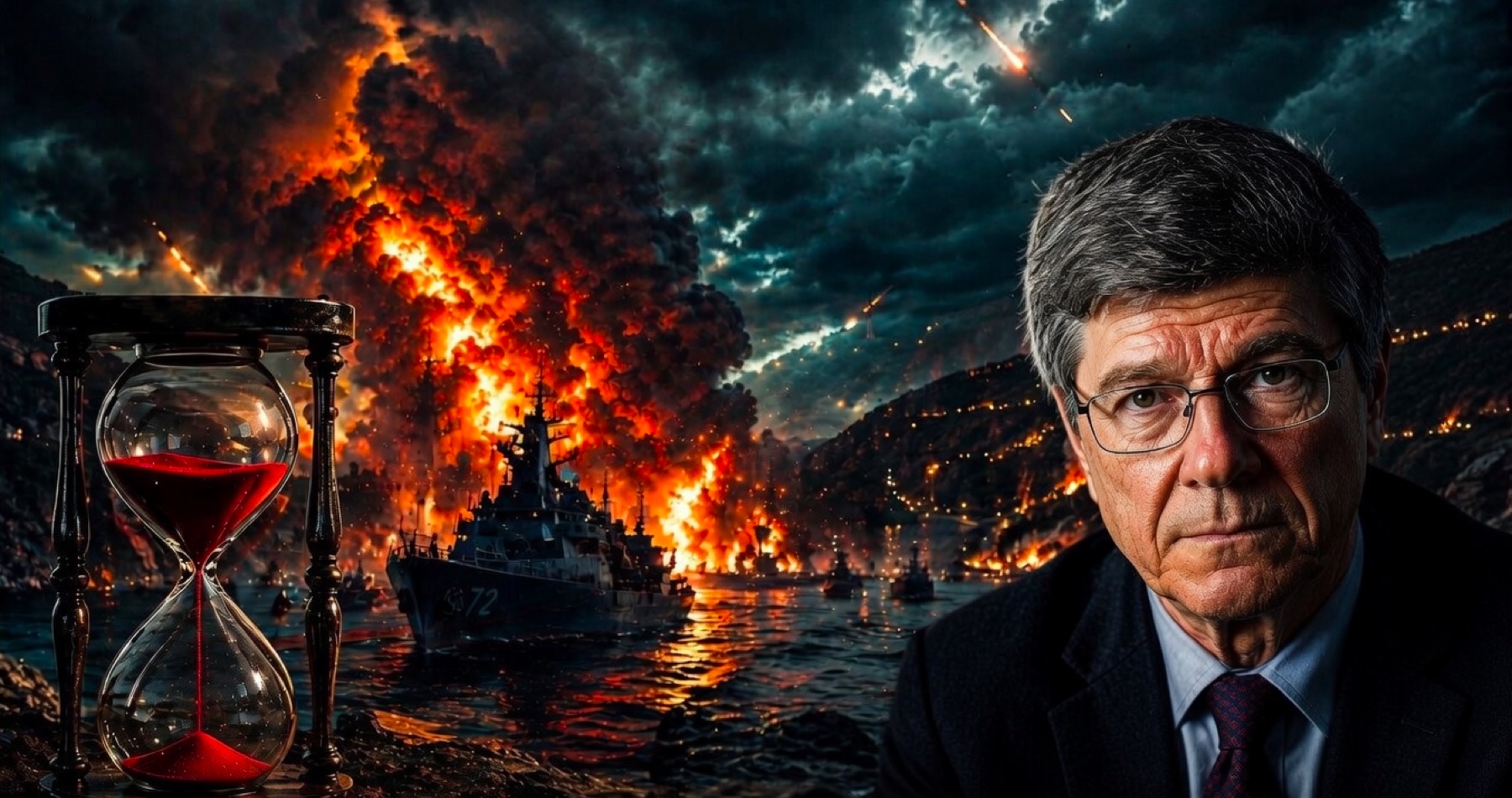 VIDEO: „O štyri týždne môžeme vidieť úplne iný svet s rizikom totálnej svetovej vojny,“ varuje profesor Jeffrey Sachs v súvislosti s možným vyhrotením konfliktu na Blízkom východe