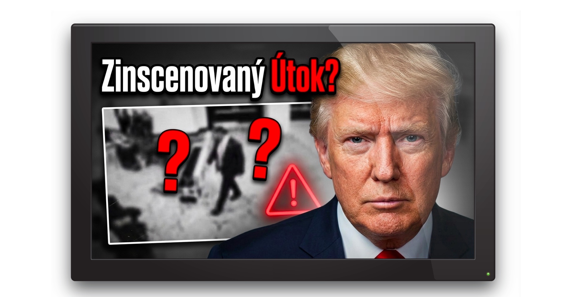 VIDEO: Zinscenoval Donald Trump vlastný atentát kvôli priebežným voľbám, v ktorých si Američania budú v novembri 2026 vyberať zástupcov do Kongresu?