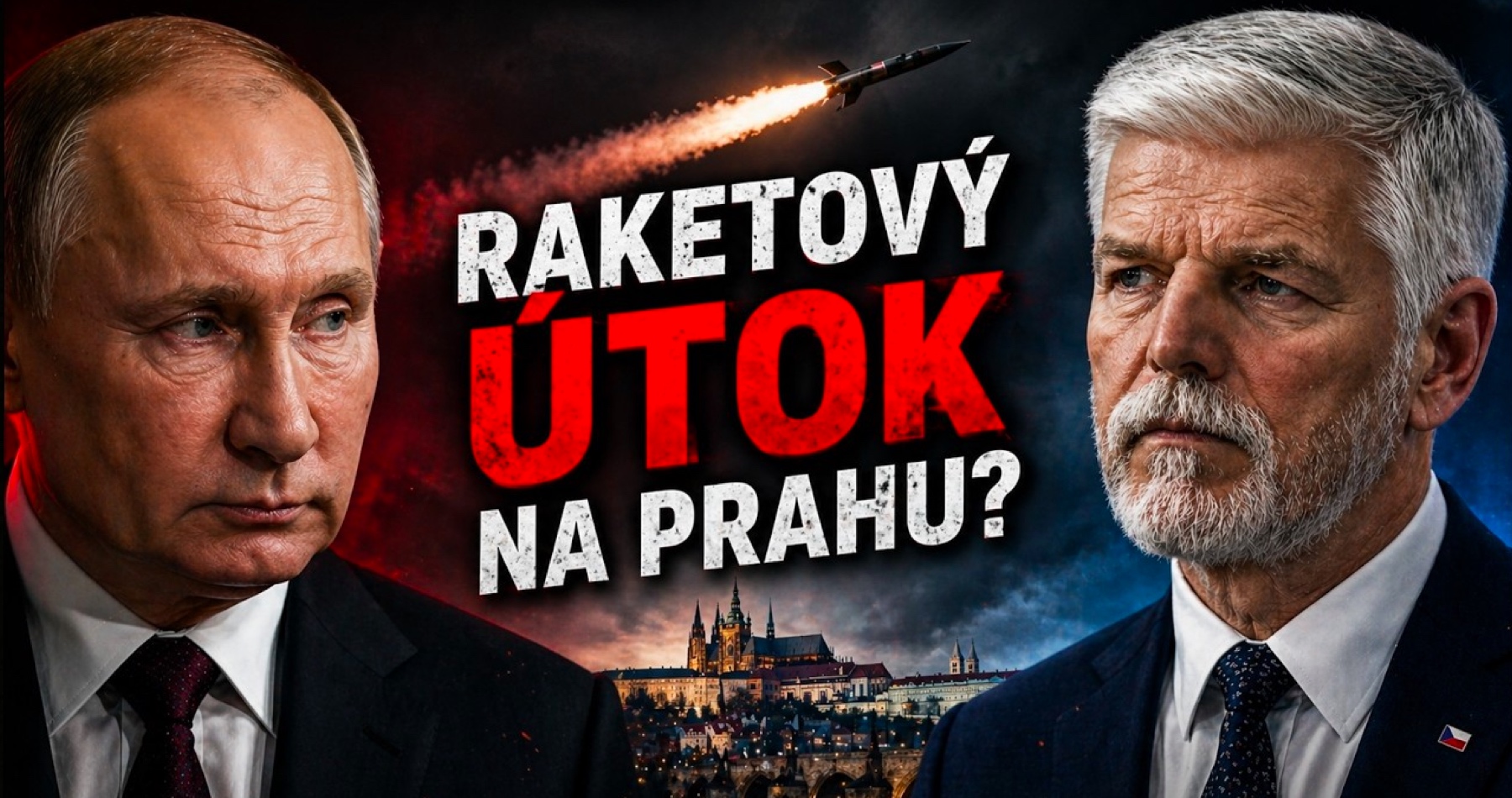 VIDEO: Prečo Rusko zaradilo Prahu na zoznam vojenských cieľov?