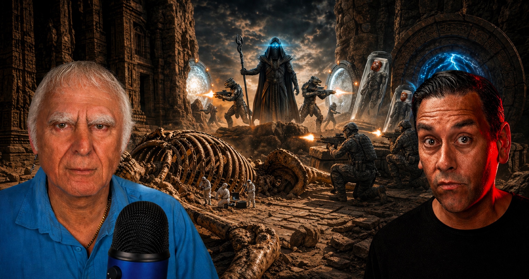 VIDEO: USA nie sú v konflikte s Iránom kvôli jadrovému programu alebo geopolitike, ale kvôli prístupu k starovekým technológiám. Tvrdí to Dr. Michael Salla v šokujúcom rozhovore o Iráne, hviezdnych bránach a mimozemských technológiách. Spomína tiež časopriestorové anomálie, staroveké bytosti v stave hibernácie, ktoré sú umiestnené v technologických komorách fungujúcich ako druh časovej kapsuly, a rozsiahlu starovekú sieť podzemných tunelov vytvorenú vyspelými civilizáciami