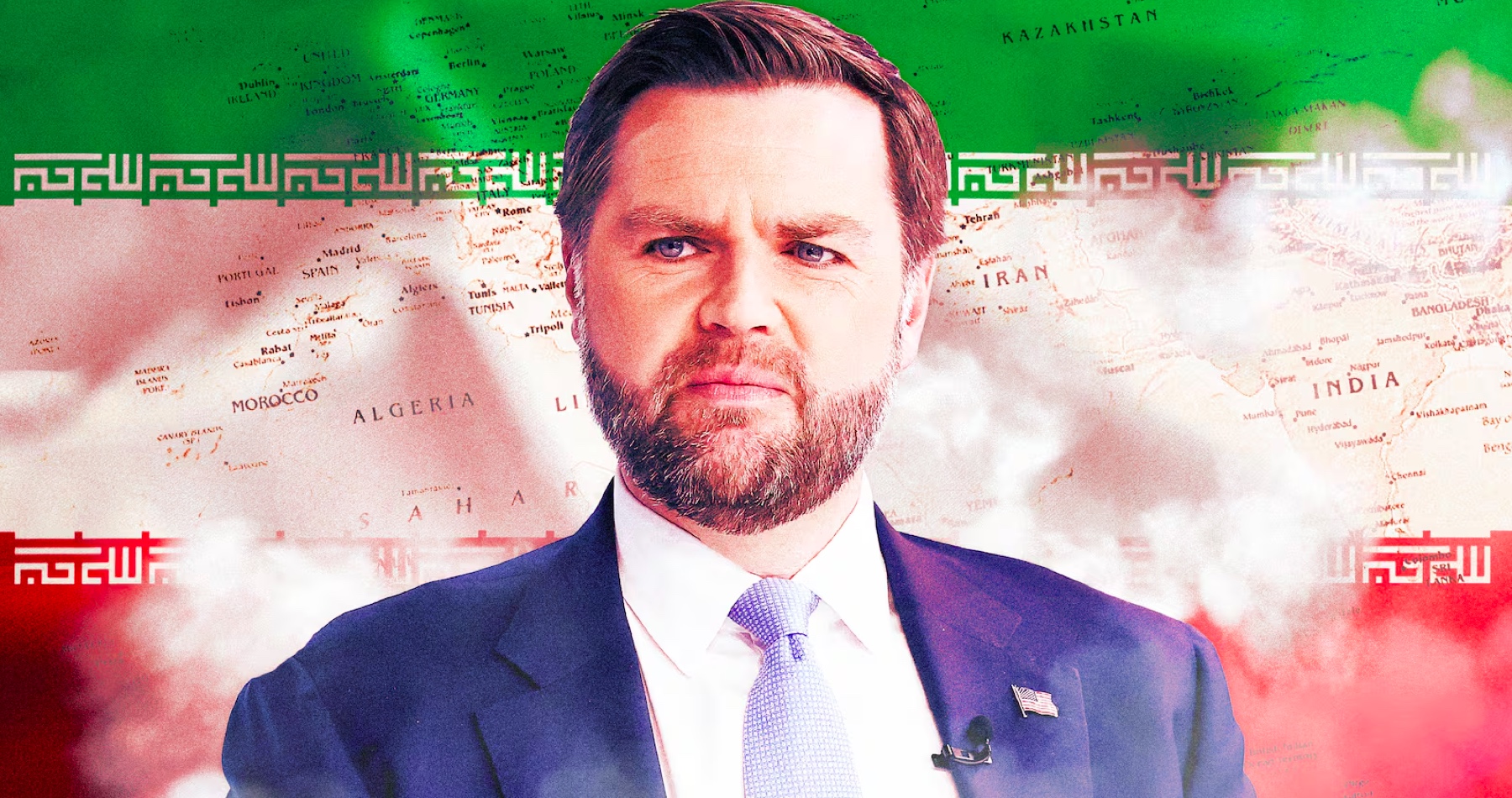 Americký viceprezident J. D. Vance spochybňuje to, ako Pentagón vykresľuje vojnu s Iránom