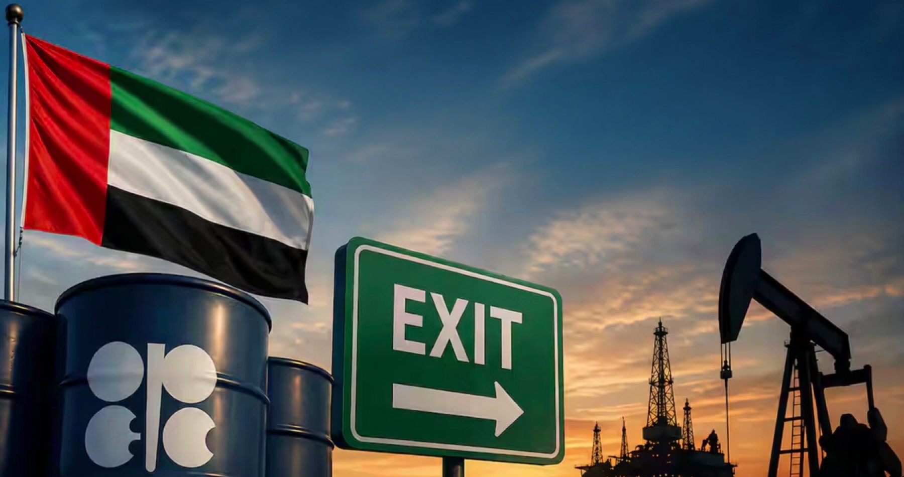 Spojené arabské emiráty šokovali svet rozhodnutím vystúpiť z Organizácie krajín vyvážajúcich ropu. Ich krok môže oslabiť jednotu OPEC-u aj pozíciu Saudskej Arábie ako lídra organizácie