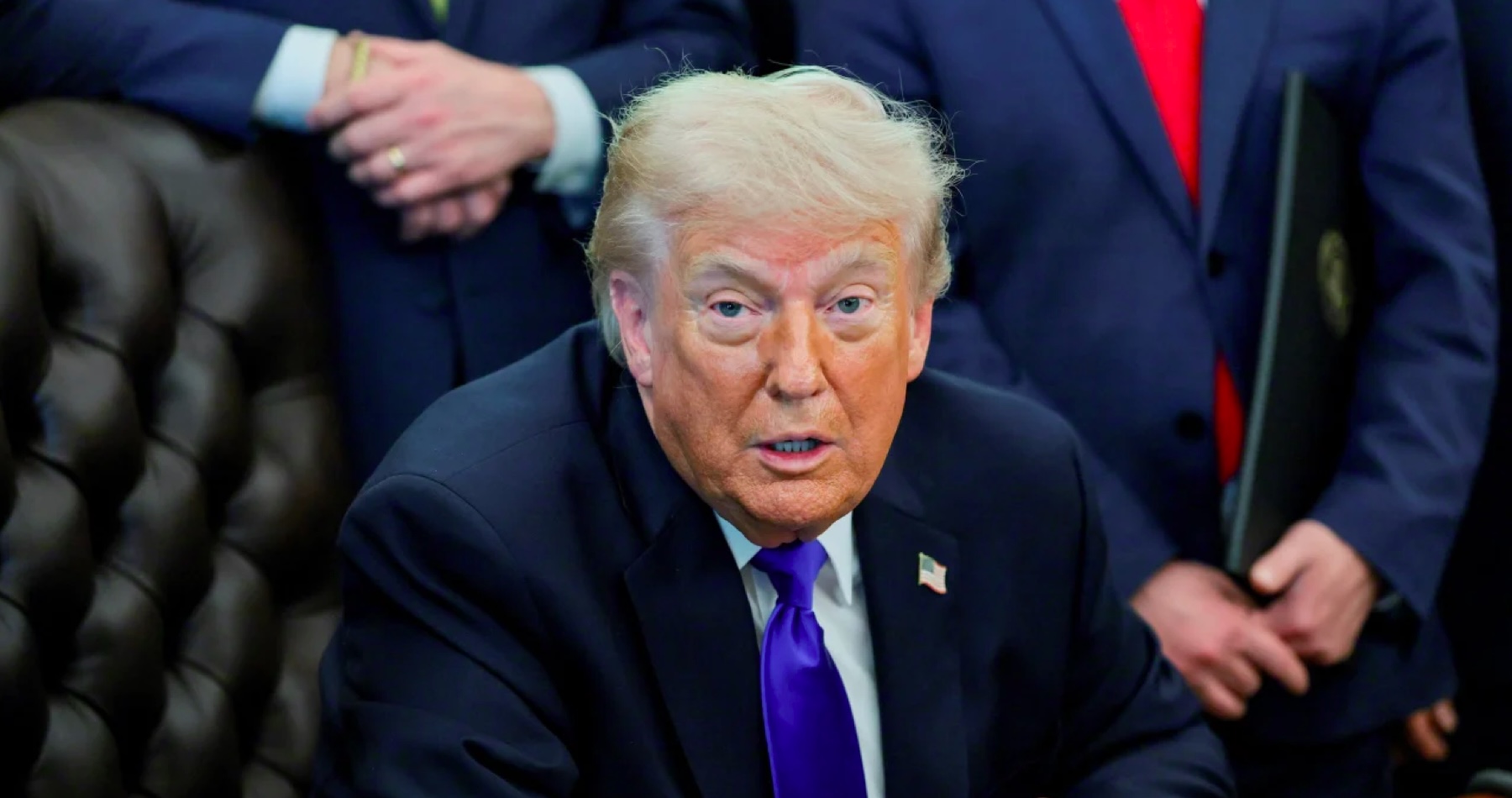 VIDEO: „Európania spôsobili na Ukrajine rozvrat,“ vyhlásil Donald Trump. Americký prezident chce stiahnutím vojsk trestať európskych spojencov, ktorí odmietli podporiť vojenské ťaženie USA a Izraela proti Iránu