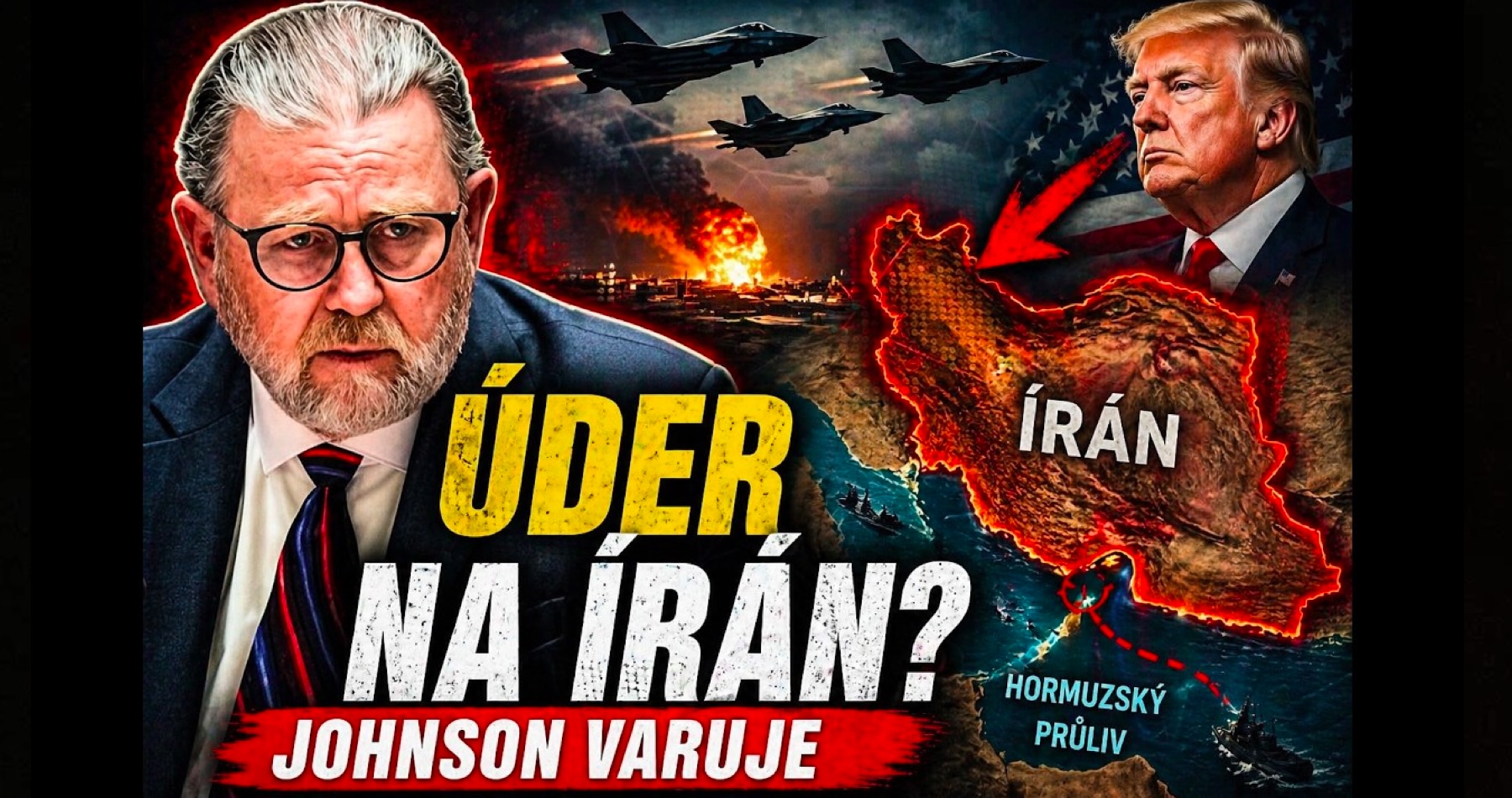 VIDEO: Bývalý analytik CIA Larry Johnson o možnom ďalšom americkom útoku na Irán, ktorého následky by sa mohli vymknúť Spojeným štátom spod kontroly, o riziku eskalácie v Hormuzskom prielive, zbrojných limitoch americkej armády, protivzdušnej obrane, námornej blokáde, ale aj o streľbe na večeri Donalda Trumpa s novinármi a zlyhaní americkej Tajnej služby