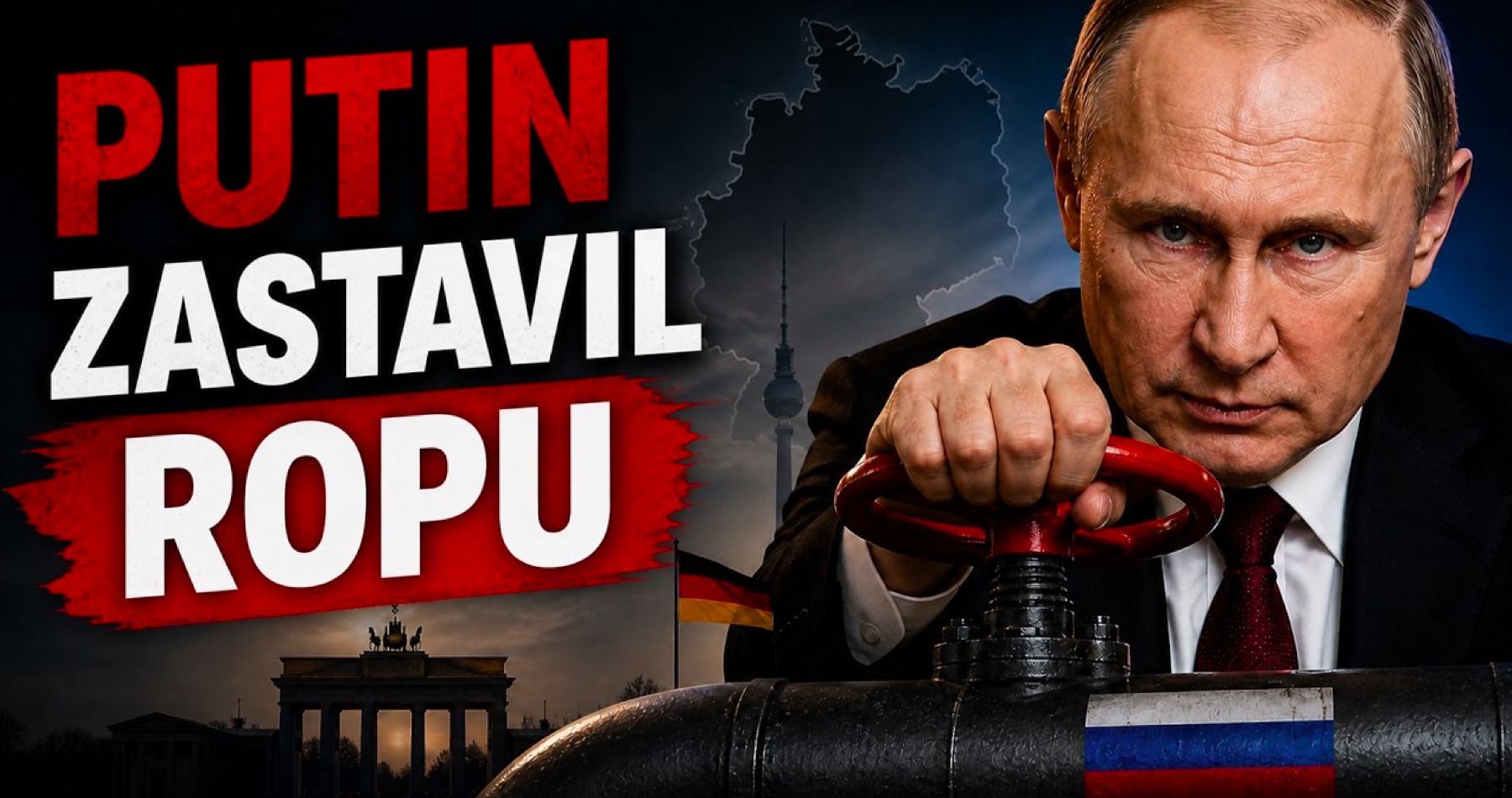 VIDEO: Rusko zastavilo Nemecku dodávky kazašskej ropy cez ropovod Družba
