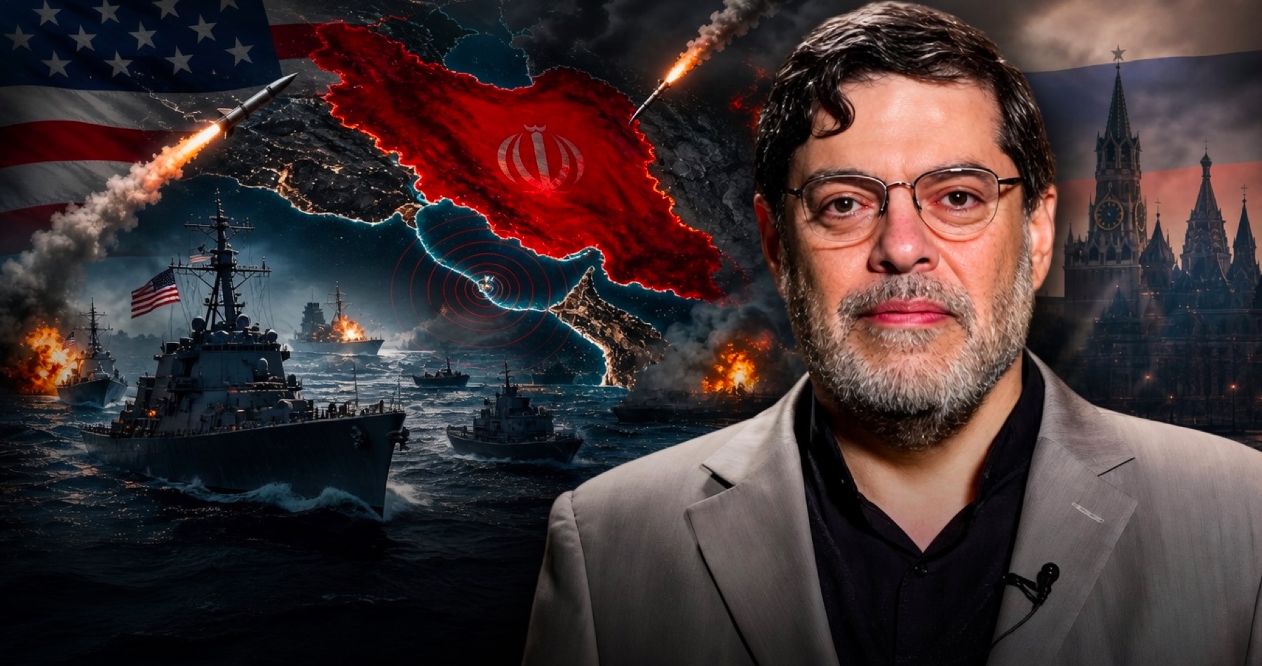 VIDEO: Útok USA na Irán môže nastať každú chvíľu, varuje profesor Dr. Mohammad Marandi 