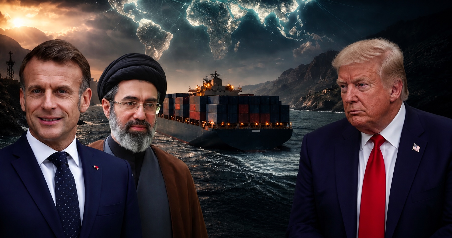 Irán varoval lode amerického námorníctva pred plánovaným vstupom do Hormuzského prielivu. Emmanuel Macron vyzval USA a Irán, aby prieliv koordinovane opäť otvorili. Ruský politický analytik poukazuje na to, že Donald Trump nedokáže akceptovať podmienky na ukončenie konfliktu, ktoré Spojeným štátom adresoval Irán. Americký prezident preto musí urobiť ďalší krok, no podľa politológa každý možný ťah jeho pozíciu iba zhoršuje