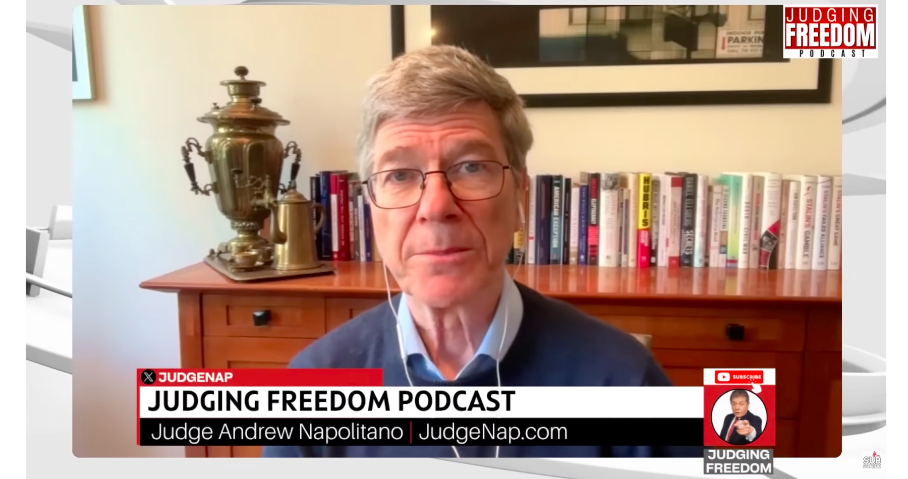 VIDEO: „Trumpova loď sa potápa“. Profesor Jeffrey Sachs tvrdí, že prezident USA počúva iba izraelského premiéra Benjamina Netanjahua a dodáva, že „arogancia a bezohľadnosť Izraela sú ohromujúce. A budú pre Izrael osudné“
