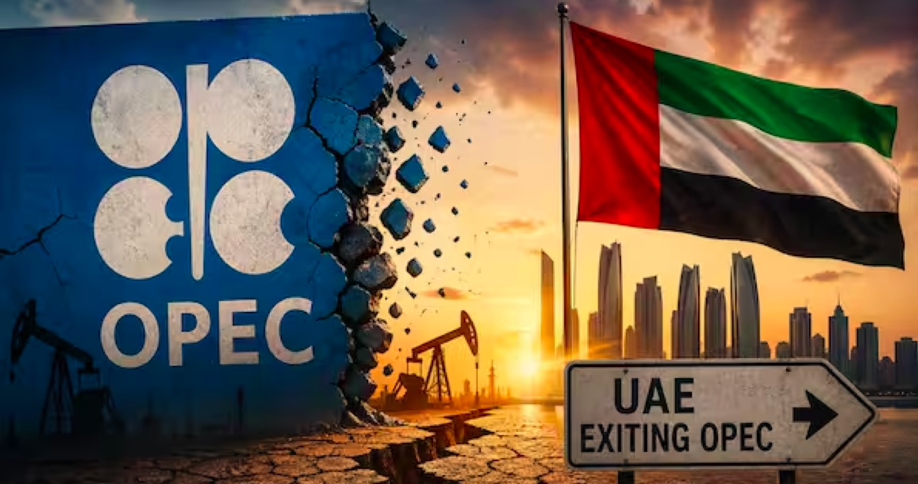 Odchod Spojených arabských emirátov z medzinárodného ropného kartelu OPEC prináša Ázii príležitosť pre petrojüan