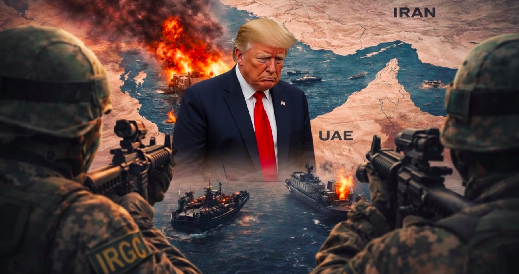 Donald Trump prekvapivo oznámil, že USA pozastavujú vojenskú operáciu Projekt sloboda, ktorou chcel americký prezident zaistiť bezpečnú plavbu obchodných lodí a tankerov cez Hormuzský prieliv