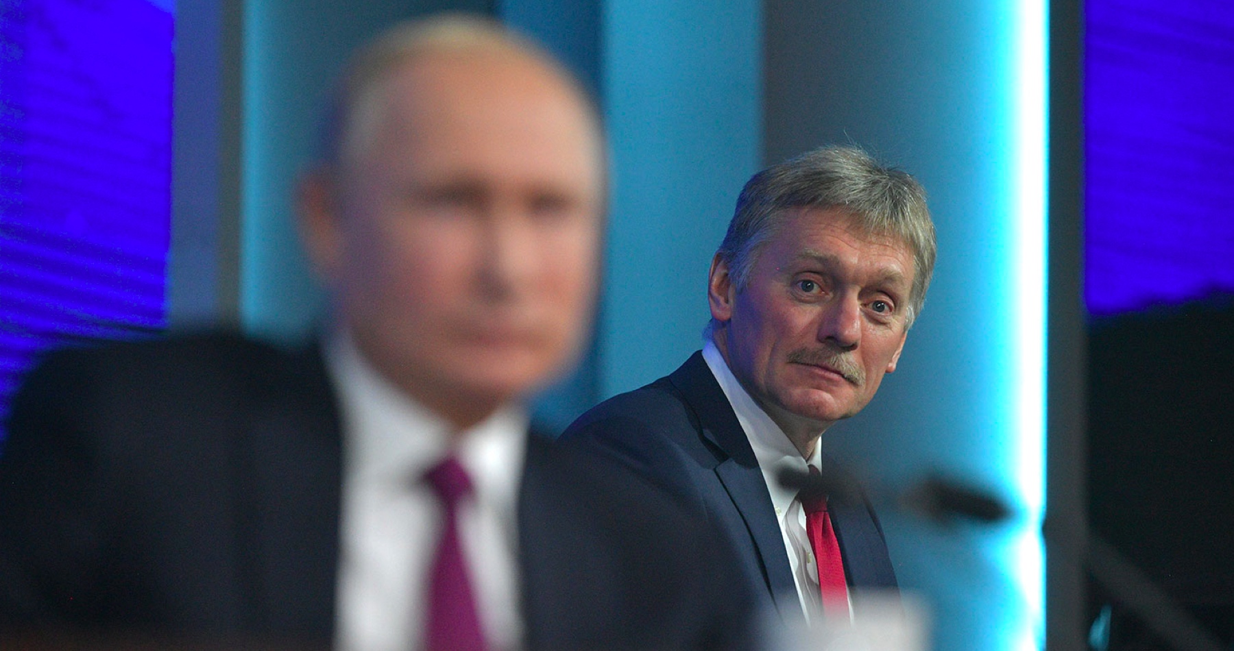 „Vladimir Putin je pripravený rokovať s Európanmi, Rusko však prvý krok neurobí,“ vyhlásil Dmitrij Peskov