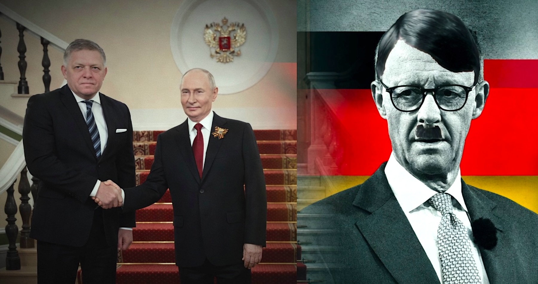 Nacistický pohrobok Friedrich Merz chce karhať Roberta Fica za jeho účasť na oslavách 81. výročia víťazstva nad fašizmom v Moskve
