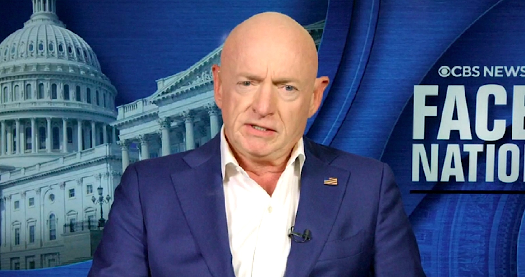 VIDEO: USA nebezpečne vyčerpali svoje zásoby munície, varuje vplyvný americký senátor Mark Kelly
