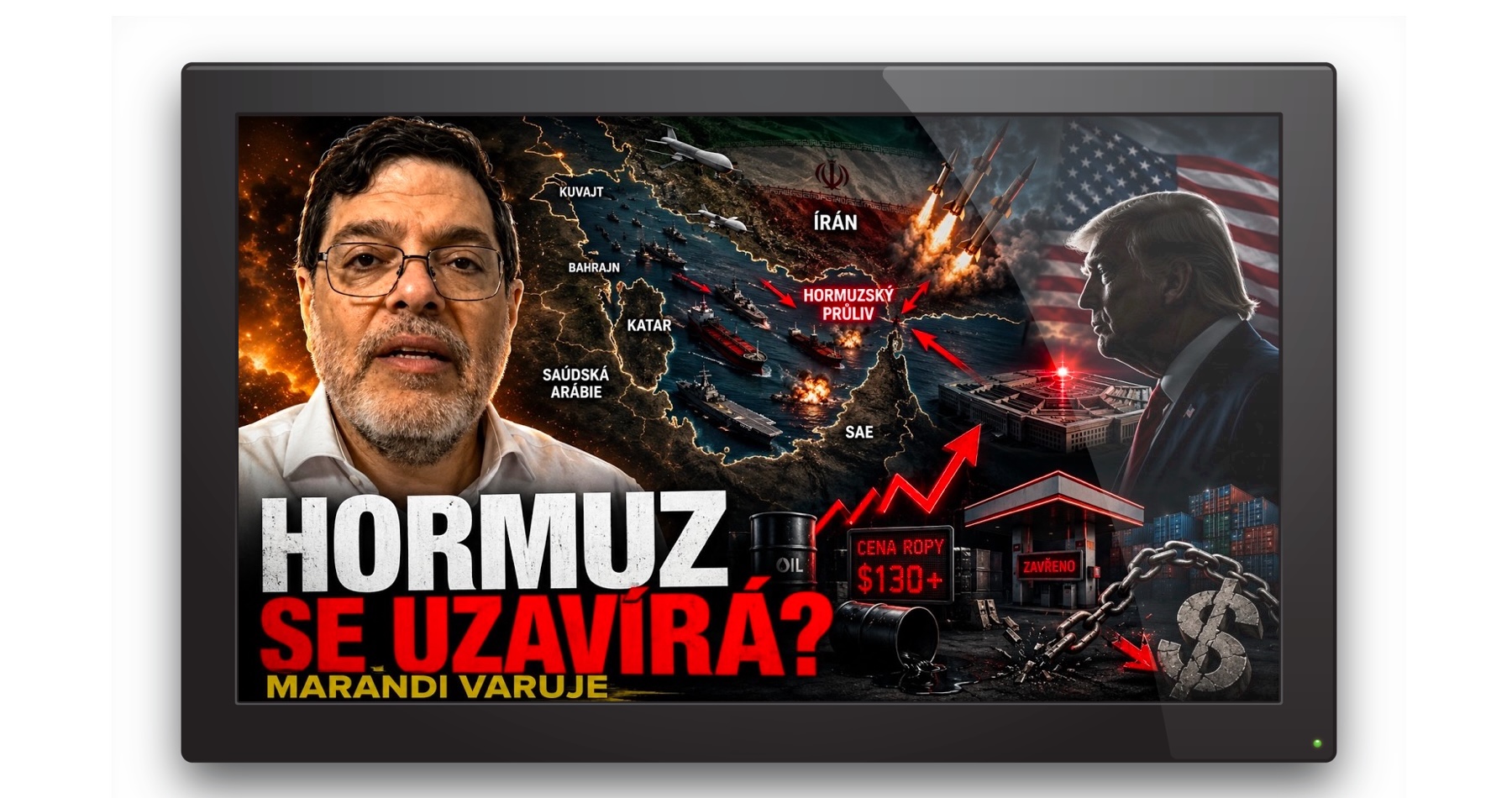 VIDEO: „USA predložili Iránu neprijateľný mierový návrh,“ myslí si profesor Dr. Mohammad Marandi. Vojna je podľa neho na spadnutie, pretože Irán neustúpi od svojich hlavných podmienok. Medzi ne patrí okamžité ukončenie vojny v regióne, zrušenie blokády námornej dopravy smerujúcej do a z iránskych prístavov, uvoľnenie zmrazeného majetku v zahraničí a uznanie ich jadrového programu