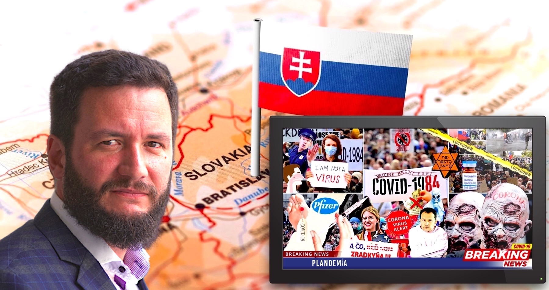 „Nič nebude vyšetrené. Všetko bolo oficiálne v poriadku. Cieľom je umlčať kritikov,“ vyhlásil advokát Peter Weis po tom, čo mu bolo doručené rozhodnutie prokurátorky Krajskej prokuratúry v Trenčíne vo veci prešetrenia tzv. Plandémie