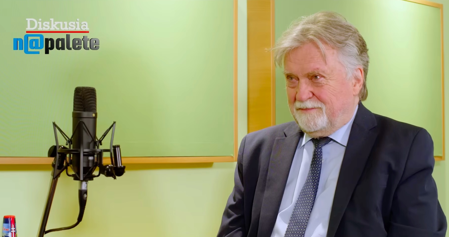 VIDEO: „Pani Vášáryová, všetko je liečiteľné,“ reagoval Dušan Jarjabek na konšpirácie bývalej herečky a exdiplomatky, že „tento štát neriadi Fico, ale Gašpar“