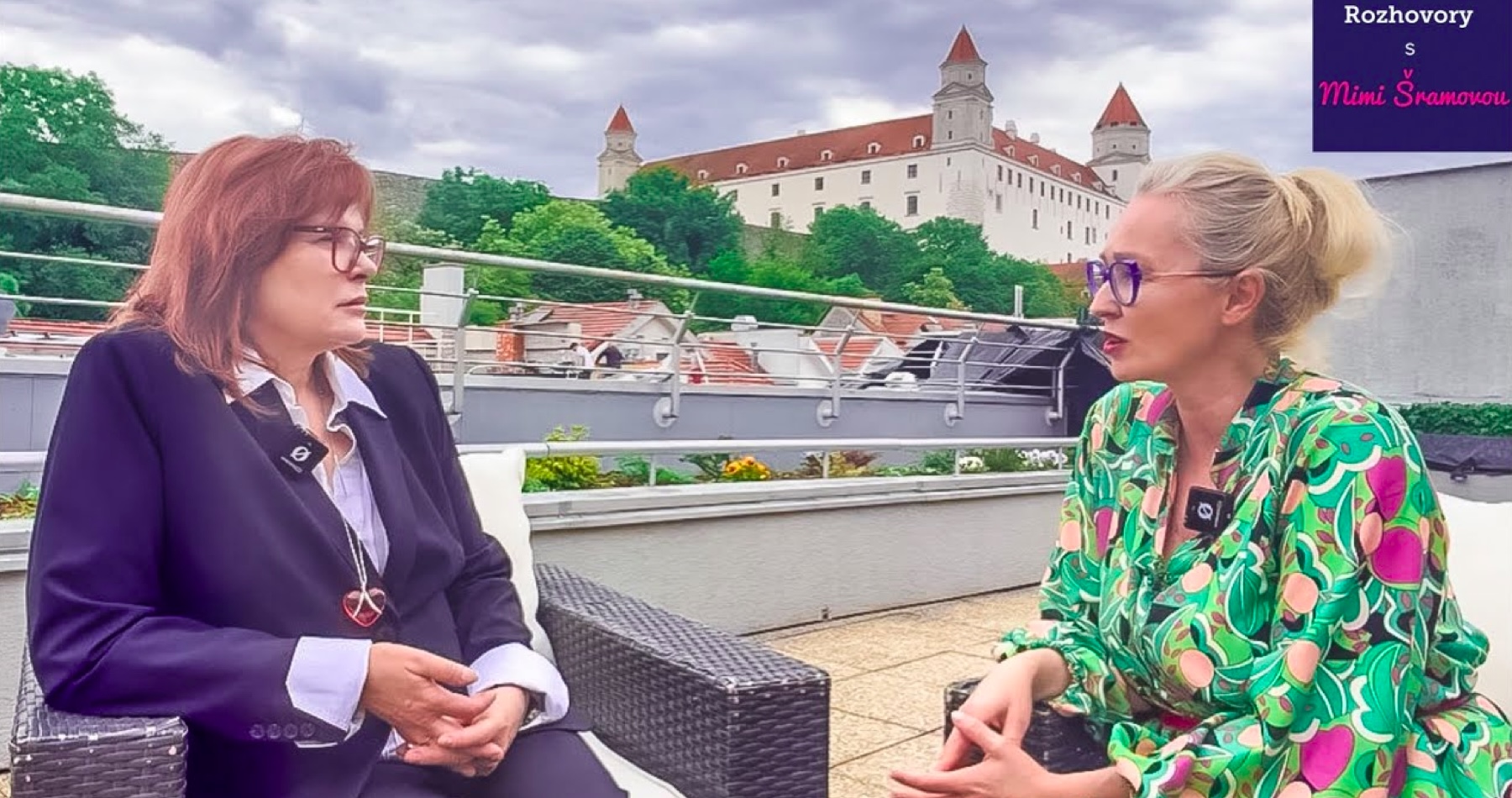 VIDEO: Anna Belousovová o odhaľovaní korupčného škandálu na Ukrajine, o finančných machináciách v mimovládke Marty Šimečkovej, o Šimečkovom „kladive na korupciu“, o vláde nového maďarského premiéra Pétera Magyara, o komických postavičkách z Progresívneho Slovenska na čele s Beátou Jurík, Luciou Yar a Tamarou Stohlovou, ale aj o preferenciách hnutia Igora Matoviča a snahách vytláčať Hnutie Republika