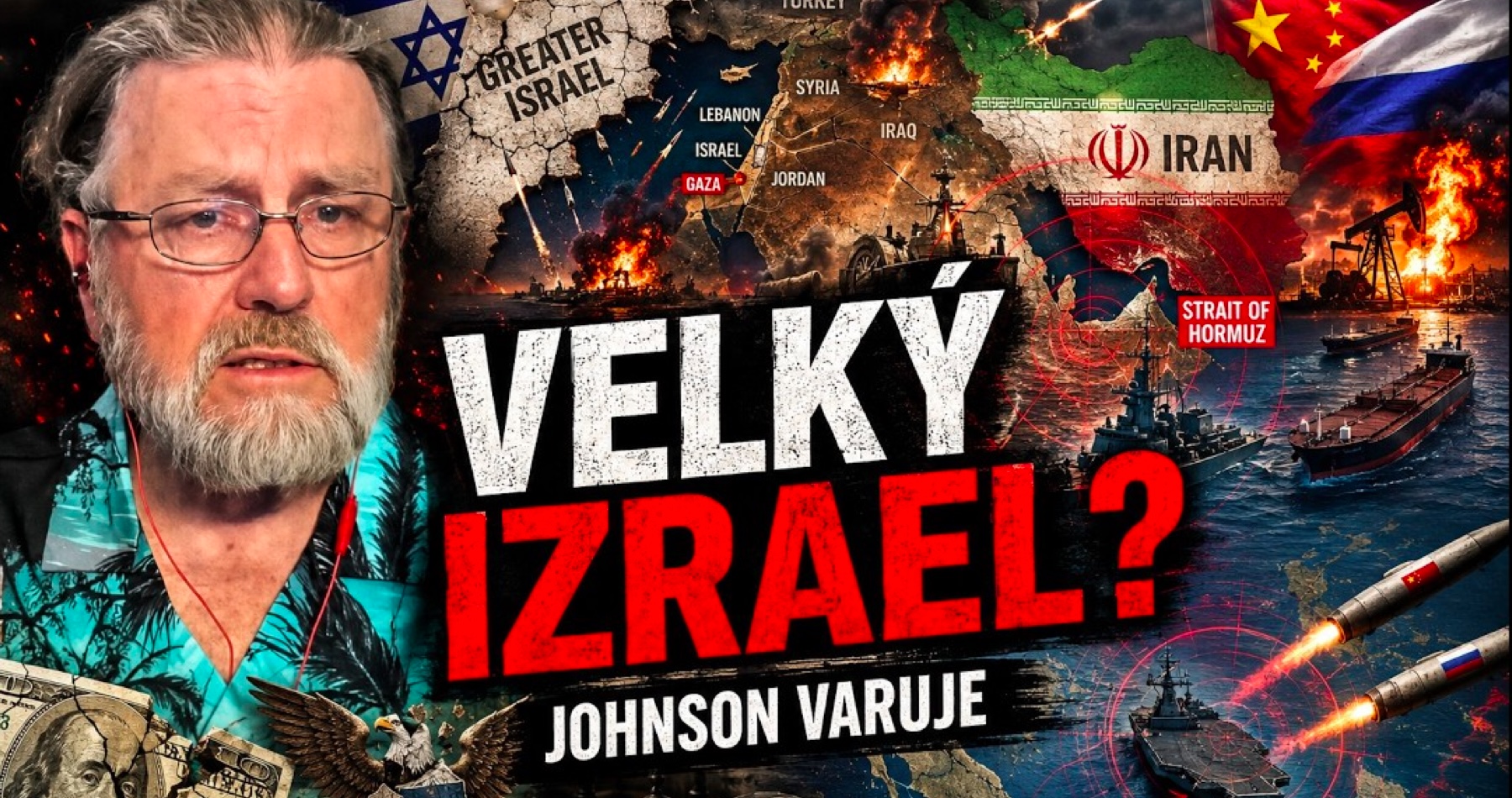 VIDEO: „Mýtus o Veľkom Izraeli sa rúca.“ Bývalý analytik CIA Larry Johnson spochybnil oficiálnu verziu izraelských úradov, podľa ktorej bol masívny nočný výbuch v izraelskej zbrojovke Tomer sprevádzaný stúpajúcou ohnivou guľou a hríbovitým oblakom iba „kontrolovaným a vopred plánovaným testom“