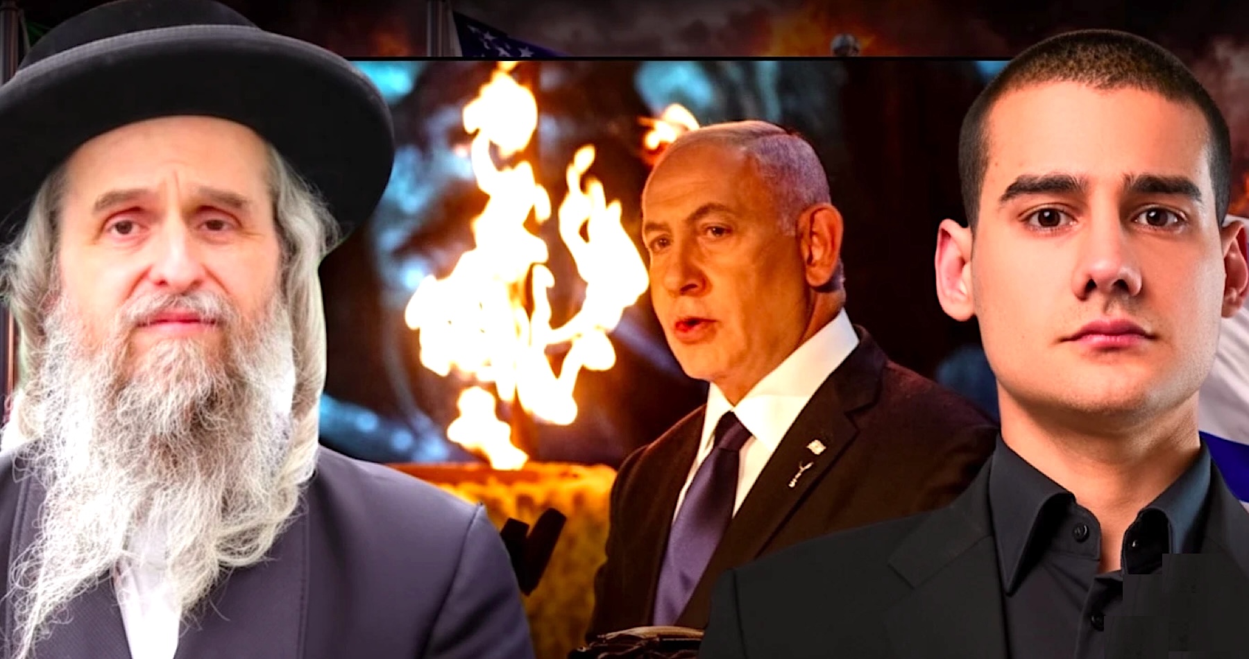 VIDEO: „Judaizmus verzus sionizmus“. Antisionistický rabín Elhanan Beck vyhlásil, že štát Izrael nemá podľa Tóry právo na existenciu, a sionizmus označil za vzburu voči Bohu