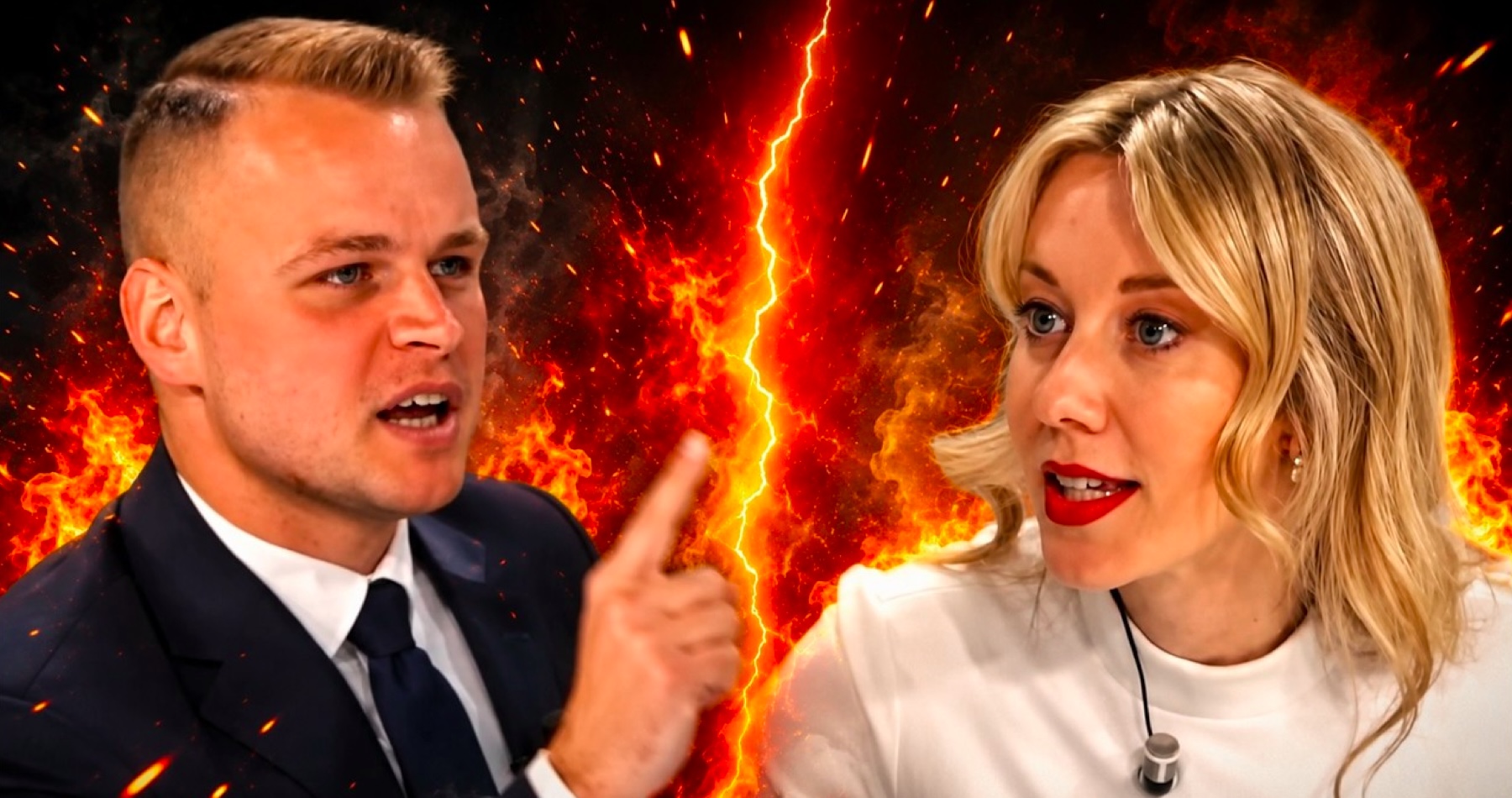 VIDEO: „Na mňa si tu ústa otvárať nebudeš!“ povedala v ostrej debate europoslankyňa Lucia Yar z PS poslancovi Európskeho parlamentu Milanovi Mazurekovi. Ten na jej zdvihnutý „prstík“ reagoval, že je špinavý od krvi žien, ktoré zavraždili migranti. Pripomenul jej, že progresívni liberáli & spol. nedávno v europarlamente odmietli hlasovať za deportáciu nelegálnych migrantov z Európy