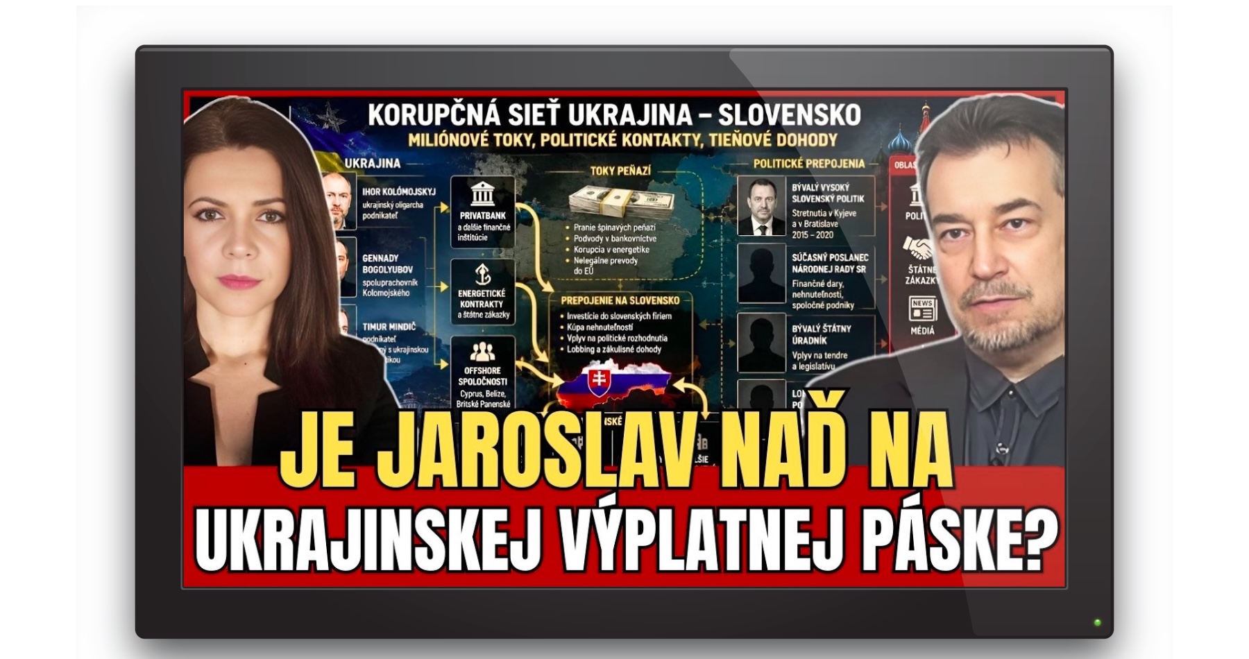 VIDEO: Peter Sabela o ukrajinskej korupčnej sieti a jej prepojení na Slovensko a opozičných politikov, o peniazoch, ktoré Jaroslavovi Naďovi vypláca ukrajinská odmínovacia firma Ukrainian Demining Services, o vzťahoch medzi Ruskom, NATO a EÚ, vzťahoch Číny a Ruska s USA, ale aj o vyšetrovaní amerických biolaboratórií vo svete