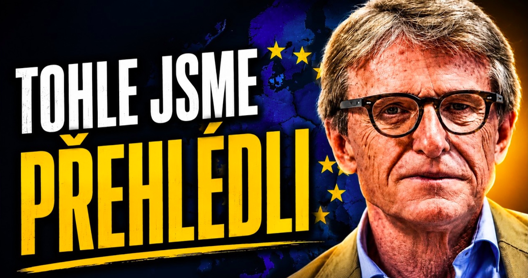 VIDEO: „Najväčšia zmena ešte len prichádza a Európa jej nerozumie,“ varuje ekonóm a politológ Petr Robejšek