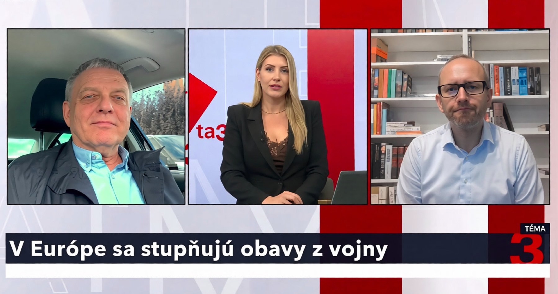 VIDEO: „Robert Fico dobre povedal, že hrozbou nemusí byť Rusko, ale môžeme to byť my sami,“ vyhlásil bývalý šéf českého rezortu diplomacie Lubomír Zaorálek v debate týkajúcej sa stupňujúcich sa obáv v Európe z vypuknutia vojny s Ruskom