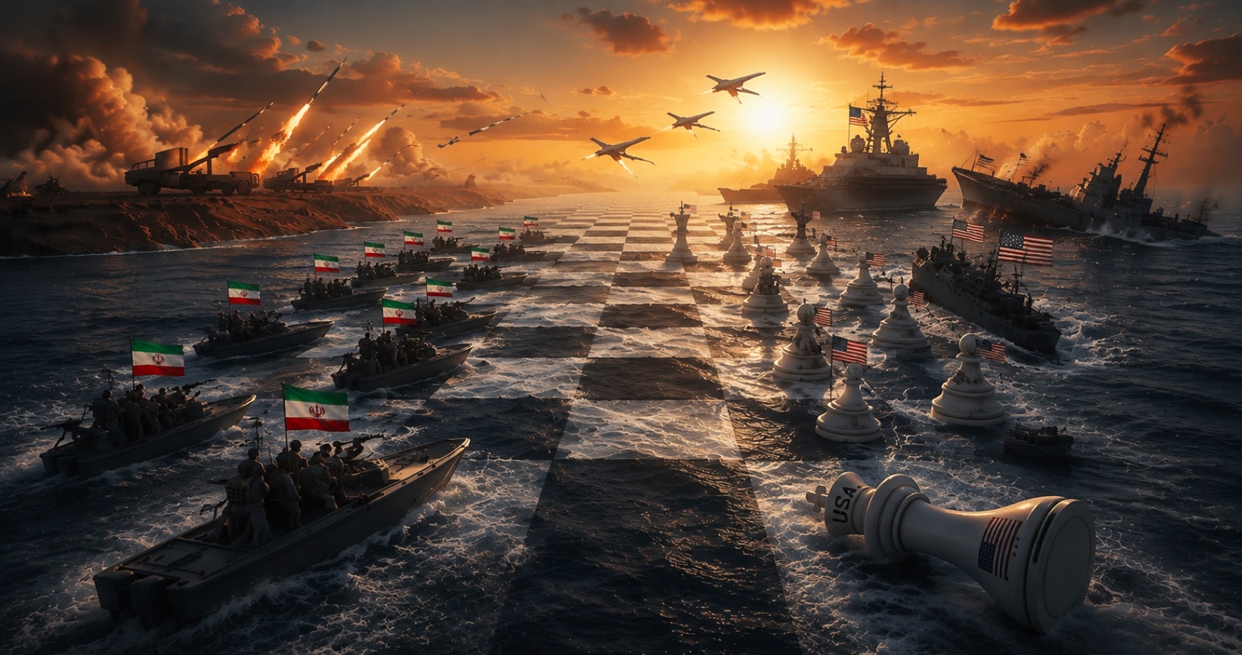 VIDEO: Irán hrozí rozšírením vojny do Indického oceánu v prípade nového útoku zo strany USA či Izraela