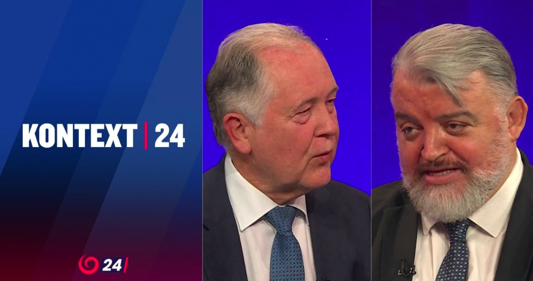 VIDEO: Pavol Demeš vs. Eduard Chmelár o vojne na Ukrajine, politike Donalda Trumpa, konflikte v Iráne, militarizácii EÚ, vyjadrení premiéra Roberta Fica o článku 5 Severoatlantickej zmluvy, ale aj o tom, ako aktuálne globálne udalosti ovplyvňujú slovenskú politiku, ekonomiku a bezpečnosť