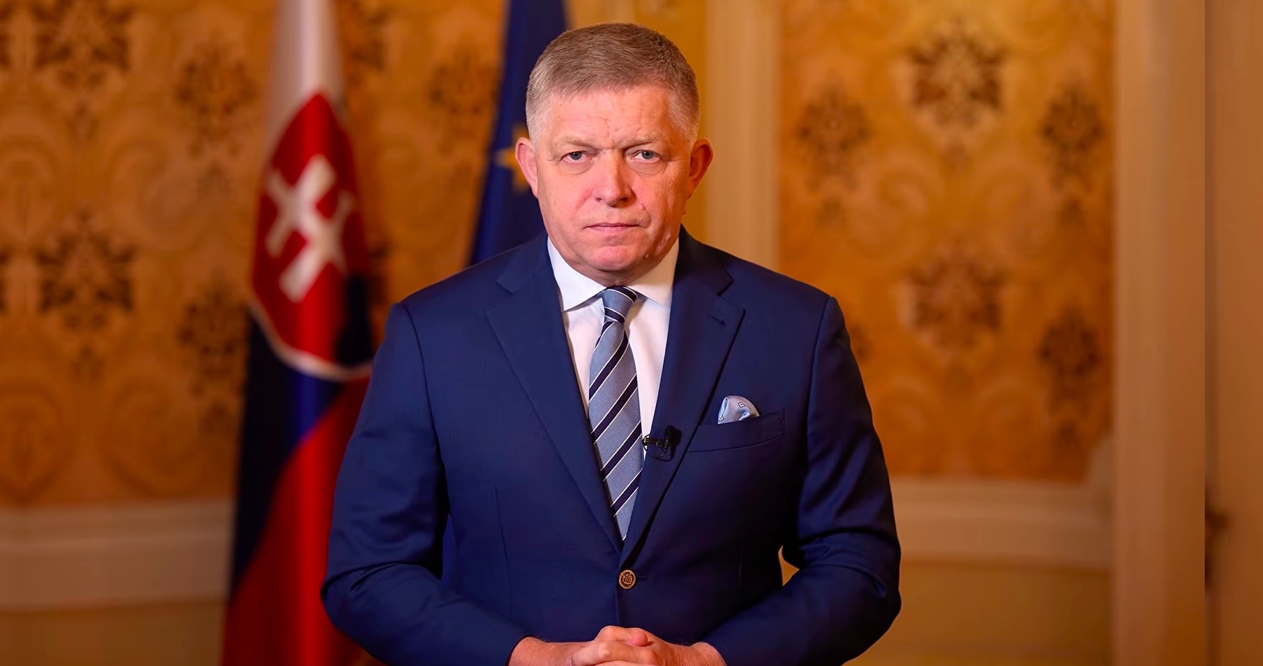 VIDEO: „Rozhodnutie odvolať Tomáša Tarabu z funkcie spôsobí vládnej koalícii stratu väčšiny,“ varuje premiér Robert Fico predsedu SNS Andreja Danka
